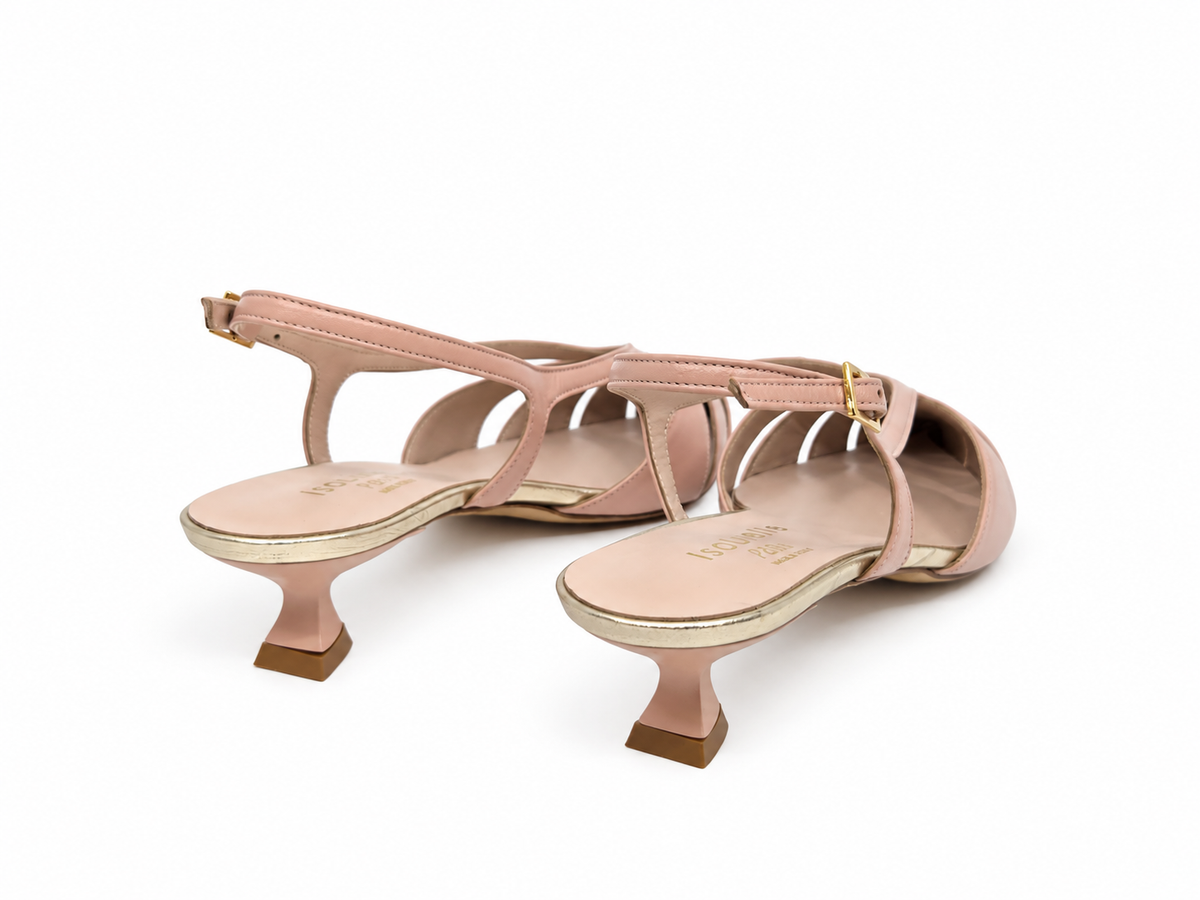 Sophia Blush Pink Slingbacks