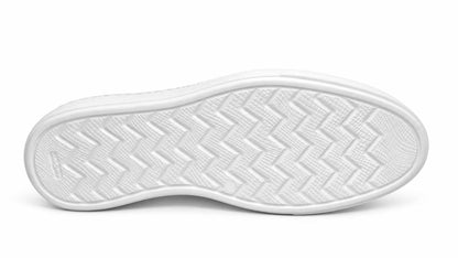 Tiziano White Leather Sneakers