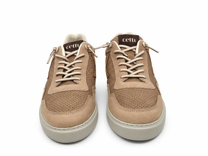 Dario Brown Star Sneakers