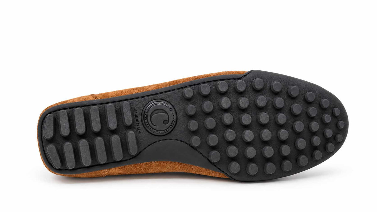 Alvise Tan Suede Loafers
