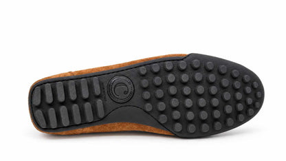 Alvise Tan Suede Loafers