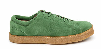 Luca Green Suede Sneakers
