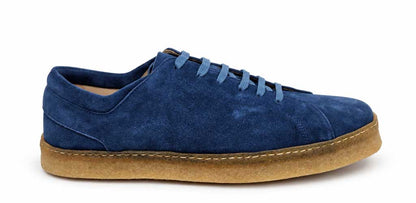 Luca Blue Suede Sneakers