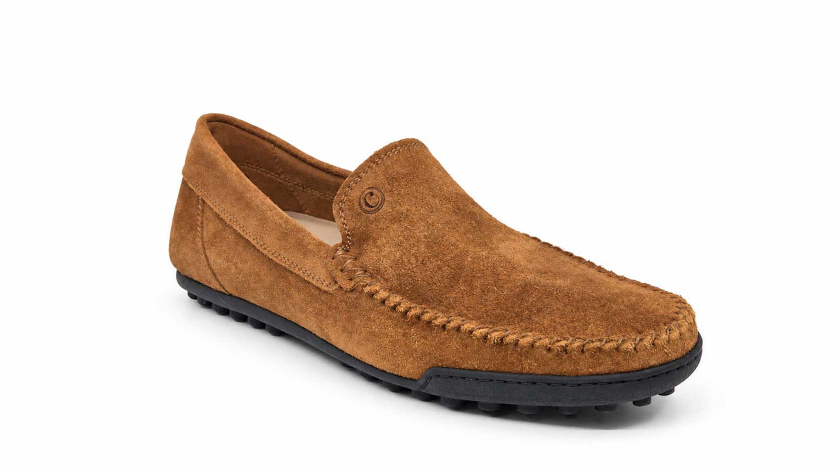 Alvise Tan Suede Loafers