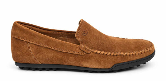 Alvise Tan Suede Loafers