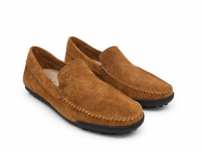 Alvise Tan Suede Loafers