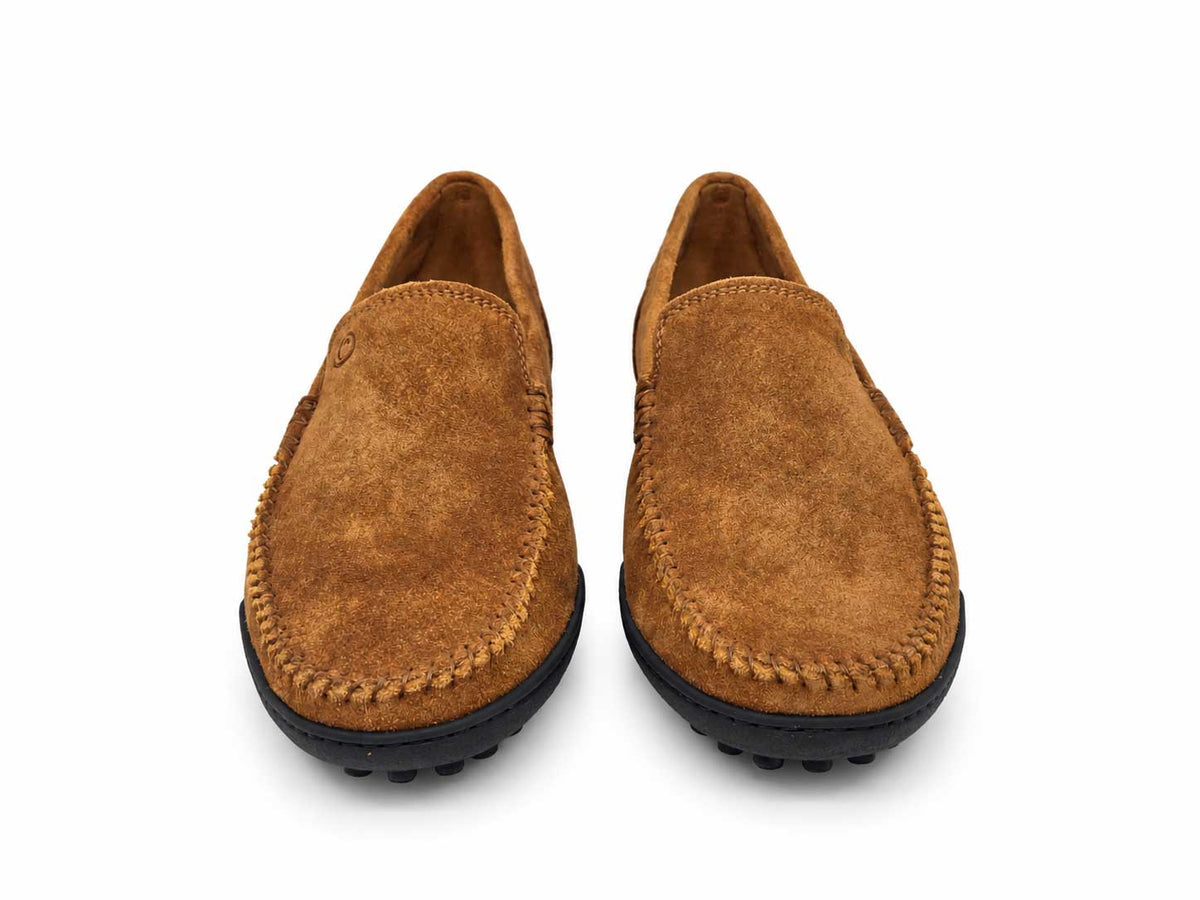 Alvise Tan Suede Loafers