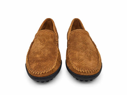 Alvise Tan Suede Loafers
