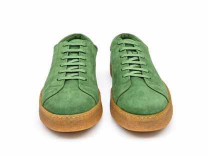 Luca Green Suede Sneakers