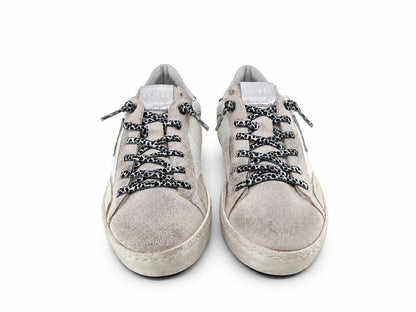 Estella Taupe Sequin Sneakers