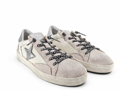 Estella Taupe Sequin Sneakers