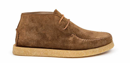 Saverio Brown Suede Chukka Boots