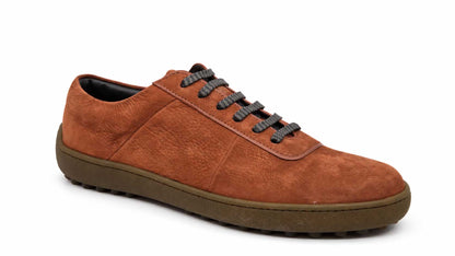Nicolò Tan Leather Sneakers