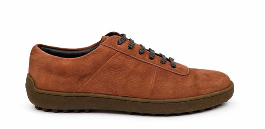 Nicolò Tan Leather Sneakers