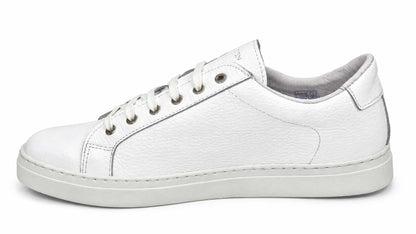 Eric White Leather Sneakers