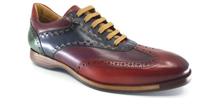 Tyson Red Men's Brogue Shoes