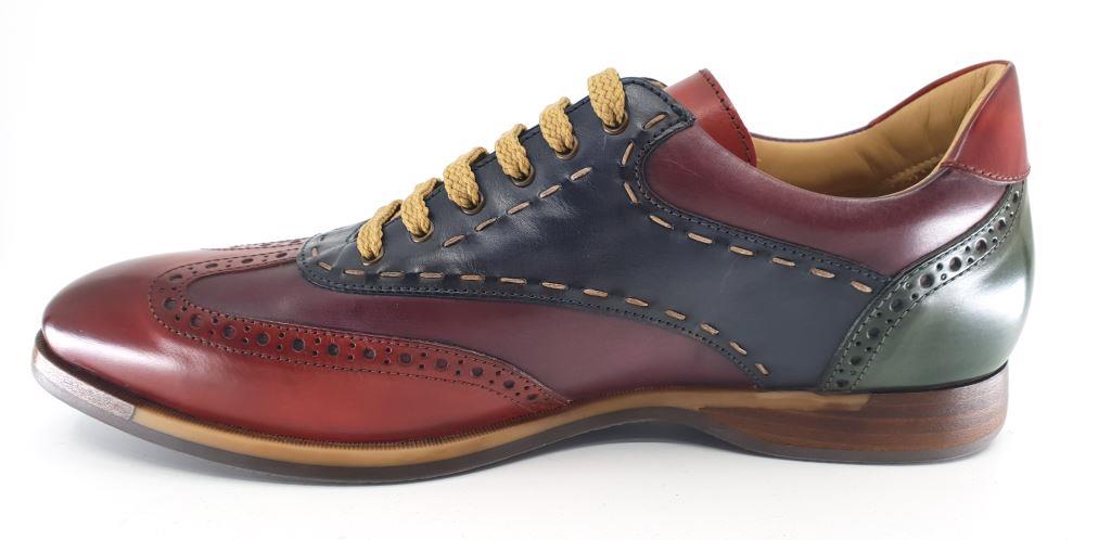 Tyson Red Men's Brogue Shoes