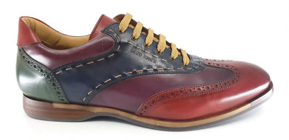 Tyson Red Men's Brogue Shoes