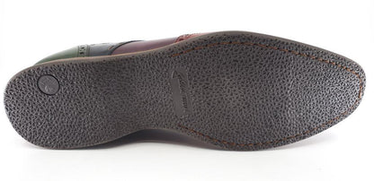 Tyson Red Men's Brogue Shoes