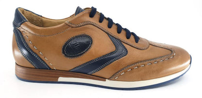 Julian Tan Men's Leather Sneakers