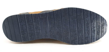 Julian Tan Men's Leather Sneakers
