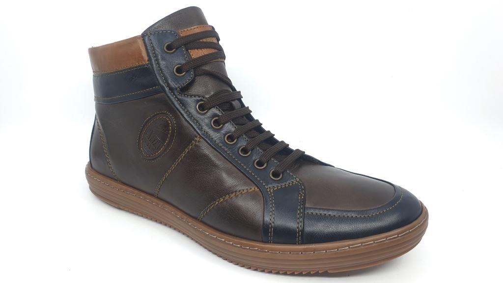 Luxury Italian Men's Boots Quality Suede & Leather Boots for Men