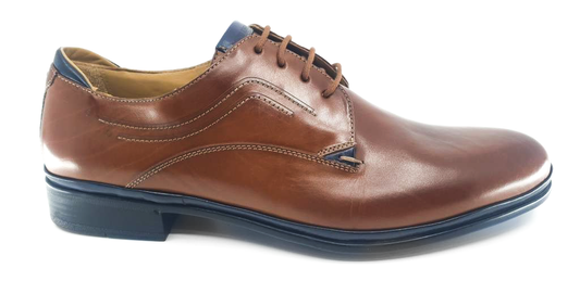  Galizio Torresi -  442890 Tan lace up business shoes