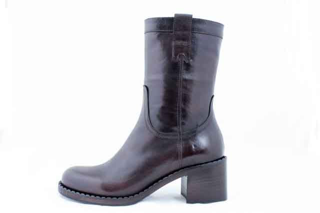 6362 Chocolate Brown Women's Ankle Boots
