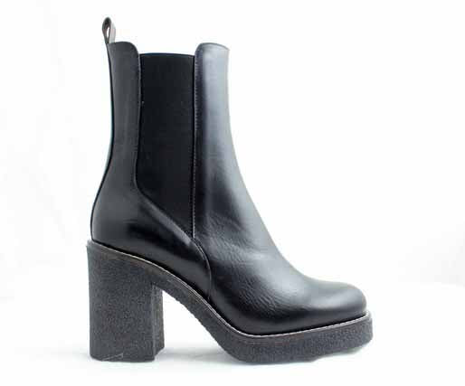 7063 Black Women's Ankle Boots