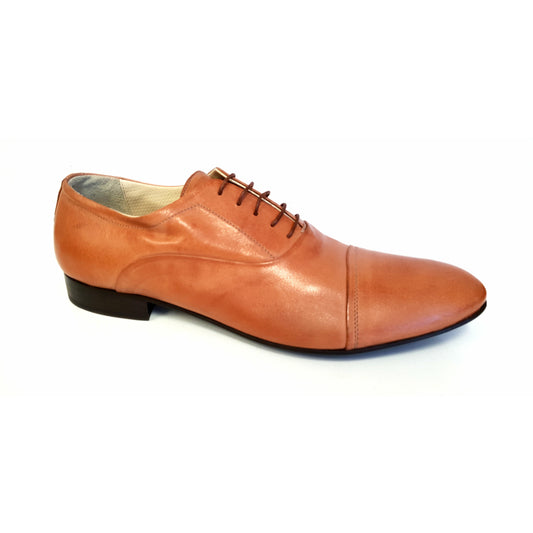 Gianfranco Lattanzi - 7092 Oxford lace up Italian  leather shoe
