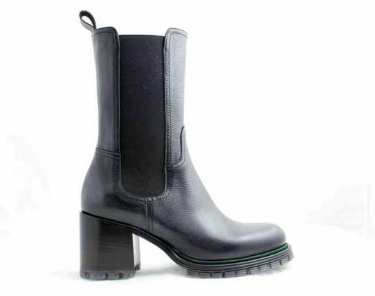 7161 Black Women's Ankle Boots