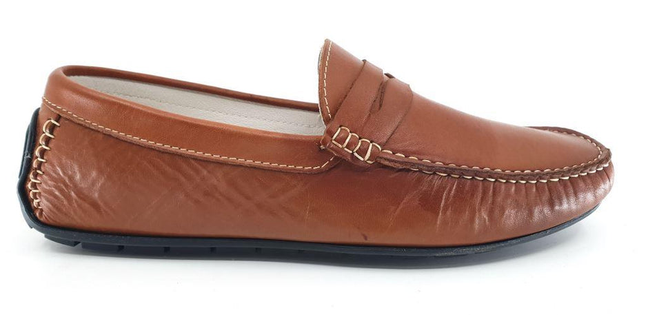 Saint Morris Casual Leather Driving Shoes