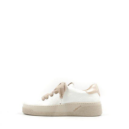 8532B White Patent Women's Leather Sneakers
