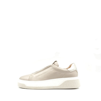 8533 Taupe Suede Women's Sneakers