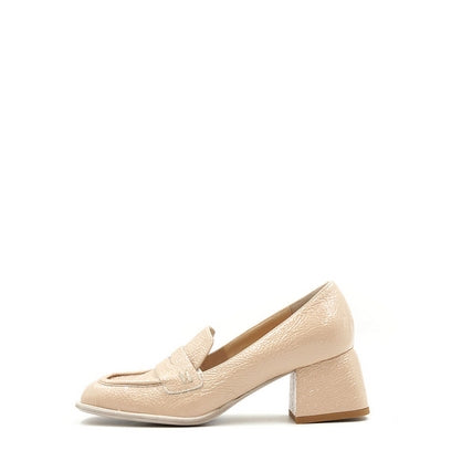8780 Pink Patent Women's Leather Loafers