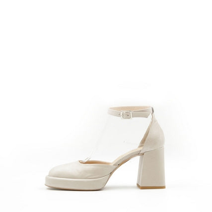 8822 Taupe Women's Sligback Pumps