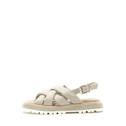 8940 Taupe Women's Slingback Sandals