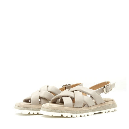 8940 Taupe Women's Slingback Sandals